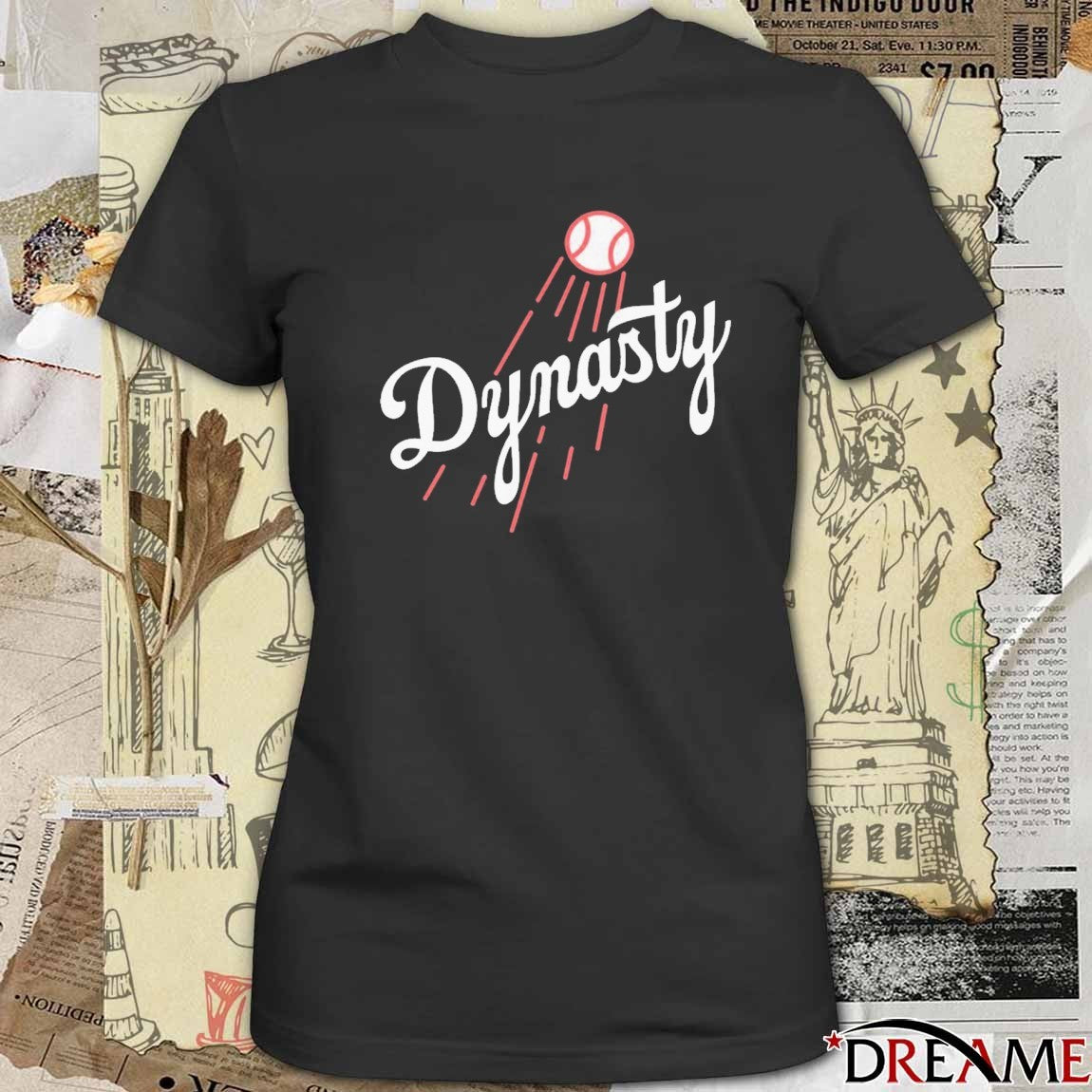 Dymasty Los Angeles Dodgers World World Series Champs 2025 t-shirt