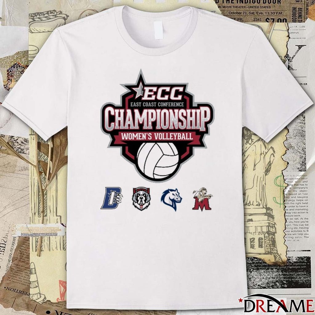 ECC Women’s Volleyball Championship Participants 25-26 – Dri-Power t-shirt