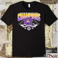 ECU Pirates 2025 Go Bowling Military Bowl Champions t-shirt
