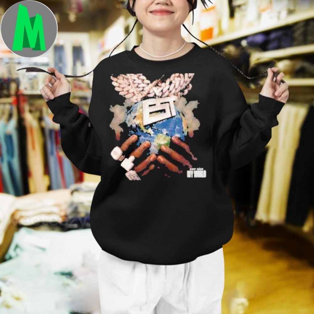 EST Gee My World Album Cover Graphic Fan T-Shirt
