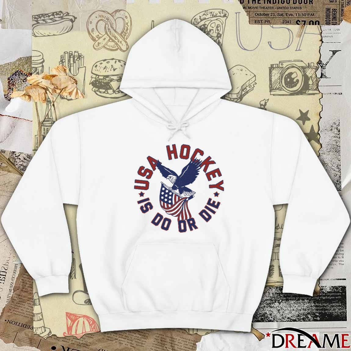Eagle USA Hockey Is Do Or Die t-shirt