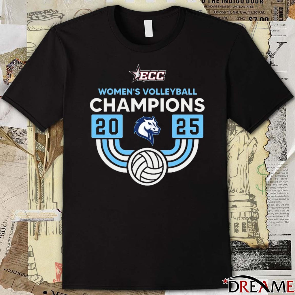 East Coast Conference Mercy Women’s Volleyball Championship 2025 – 2026 t-shirt