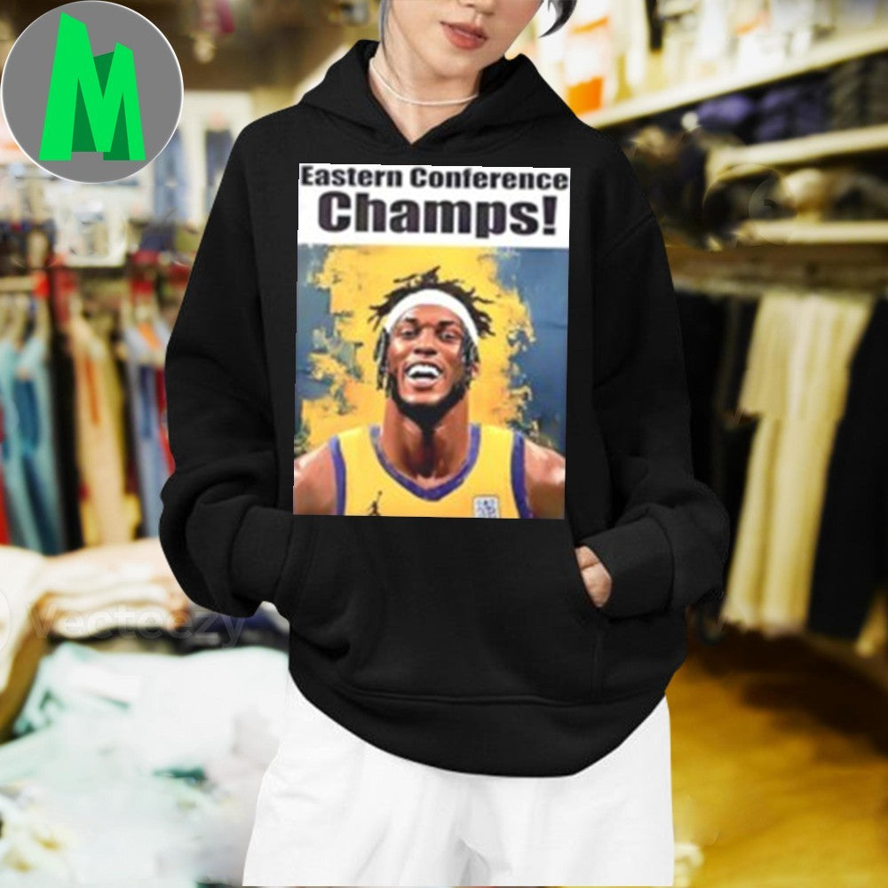 Eastern Conference Champions Indiana Pacers NBA Basketball Player Fan Shirt