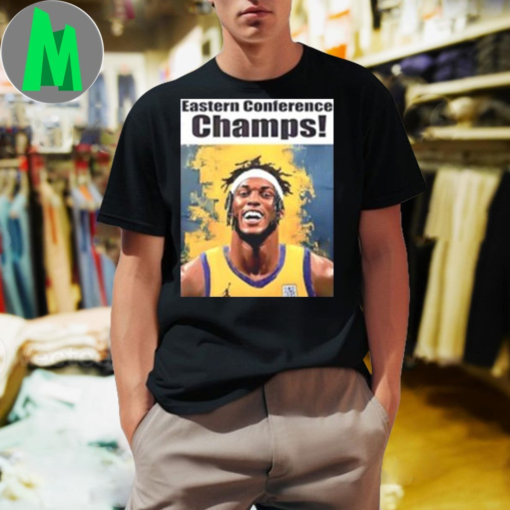 Eastern Conference Champions Indiana Pacers NBA Basketball Player Fan Shirt
