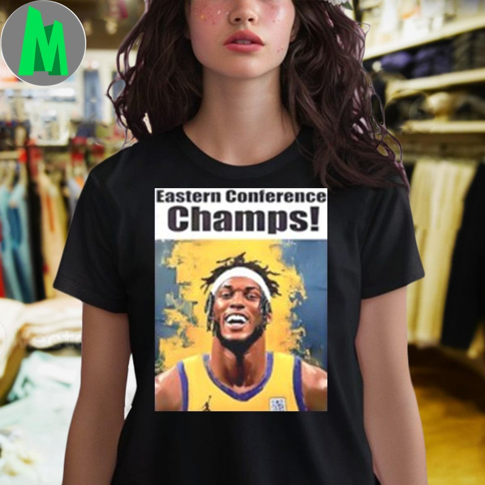Eastern Conference Champions Indiana Pacers NBA Basketball Player Fan Shirt