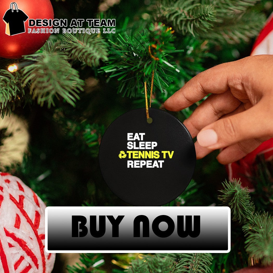 Eat Sleep Tennis TV Repeat 2026 shirt