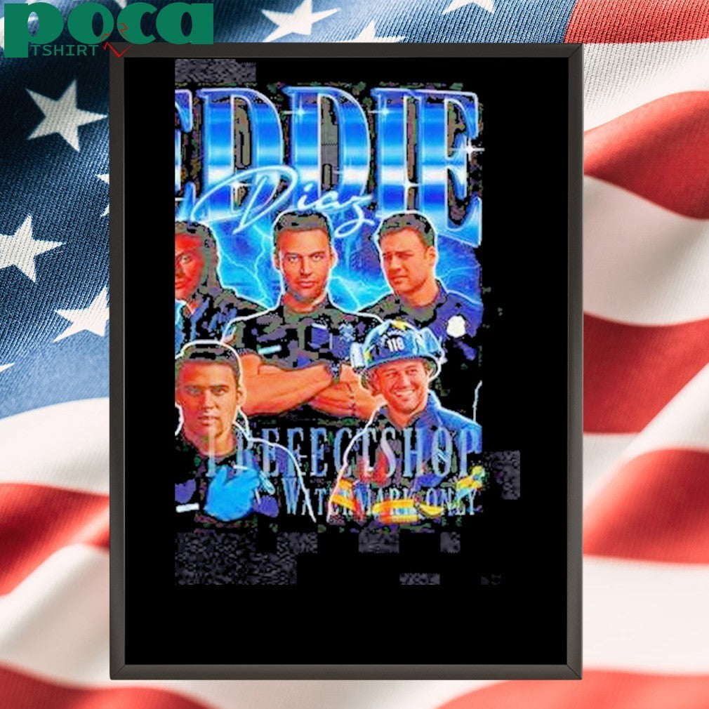 Eddie Diaz Vintage Style T-Shirt