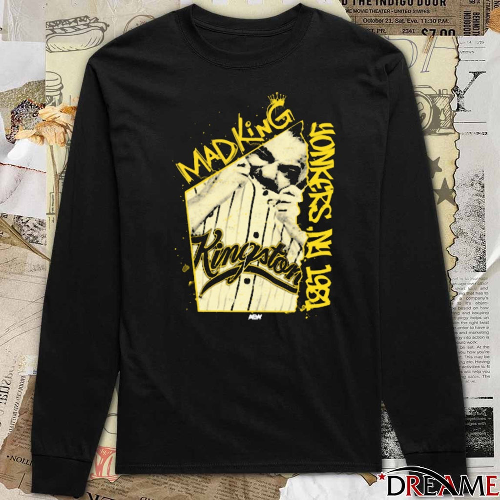 Eddie Kingston Madking Yonkers 1981 AEW 2025 t-shirt