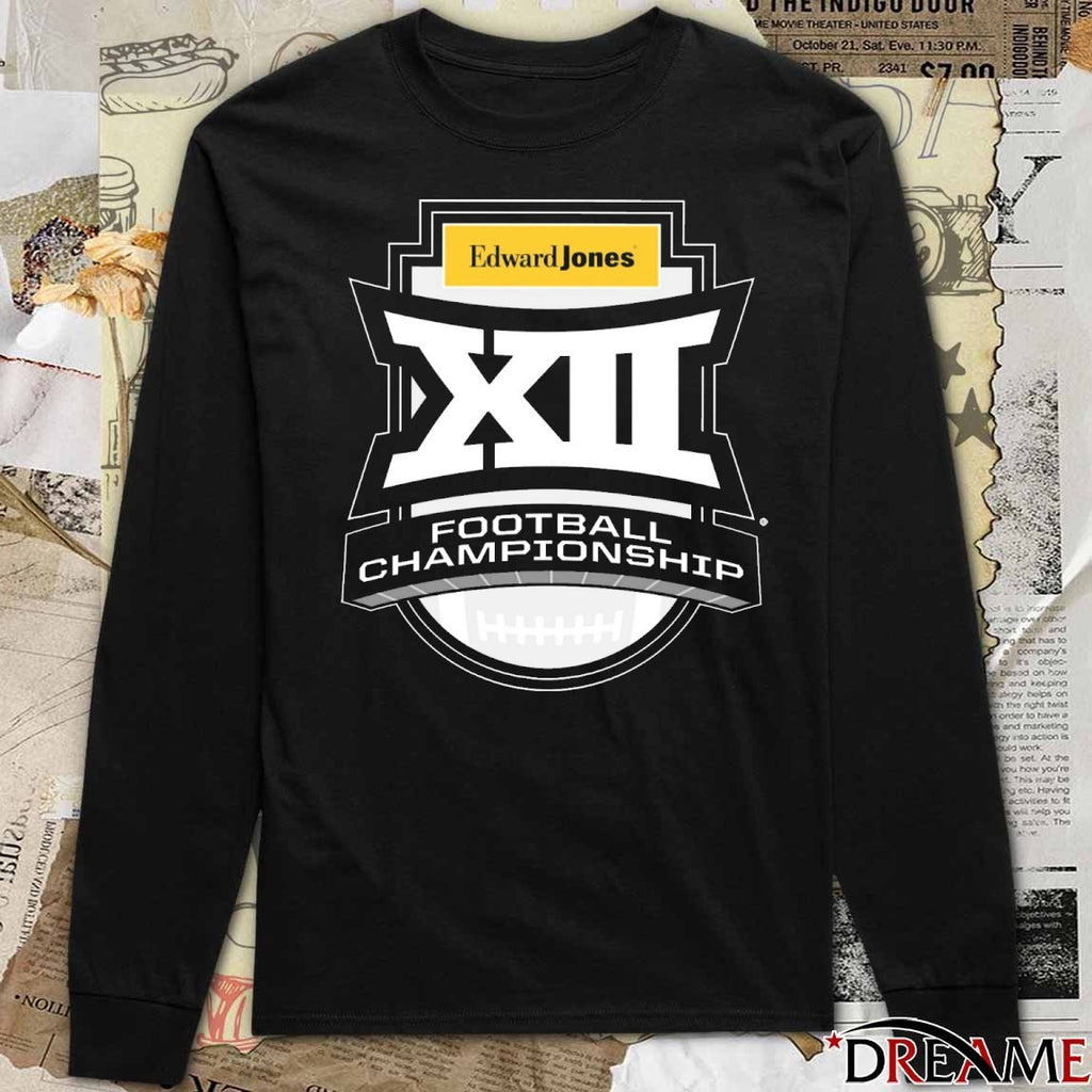 Edward Jones Big 12 Football Championship Logo 2025 t-shirt