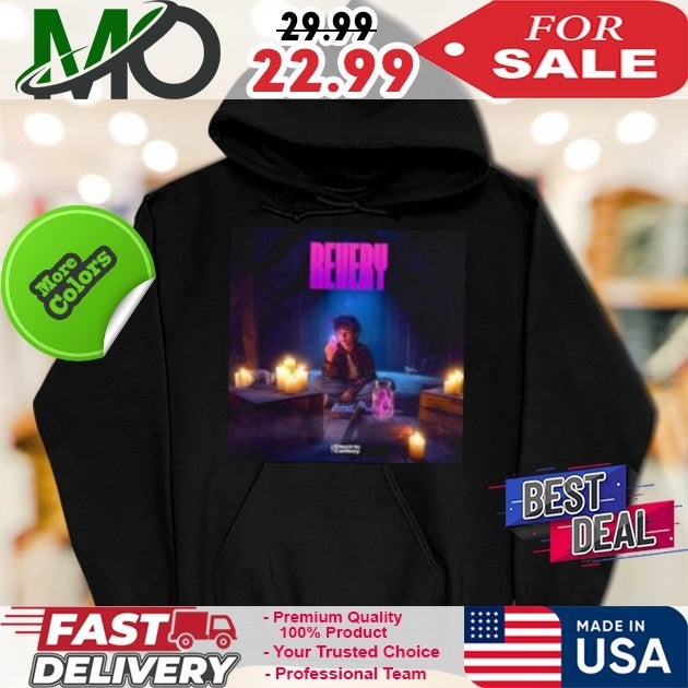 Electric Callboy New Single Revery Art Cover Shirt