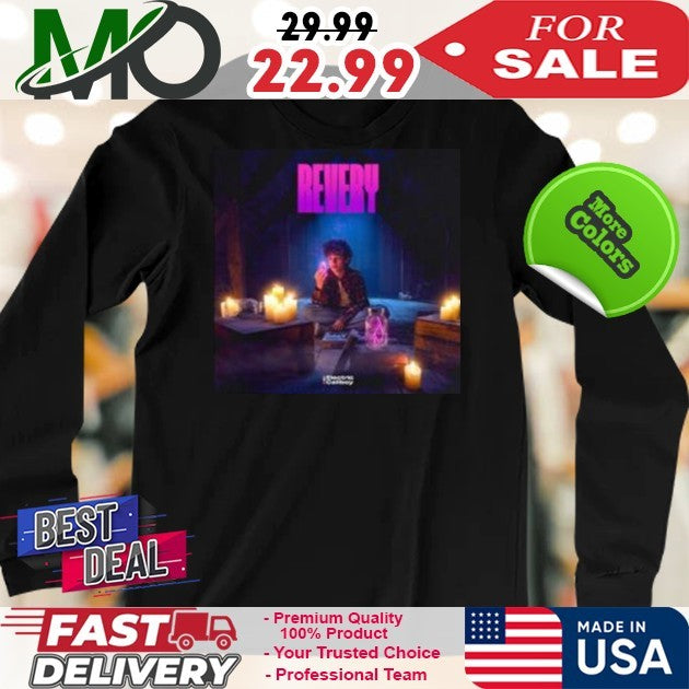 Electric Callboy New Single Revery Art Cover Shirt