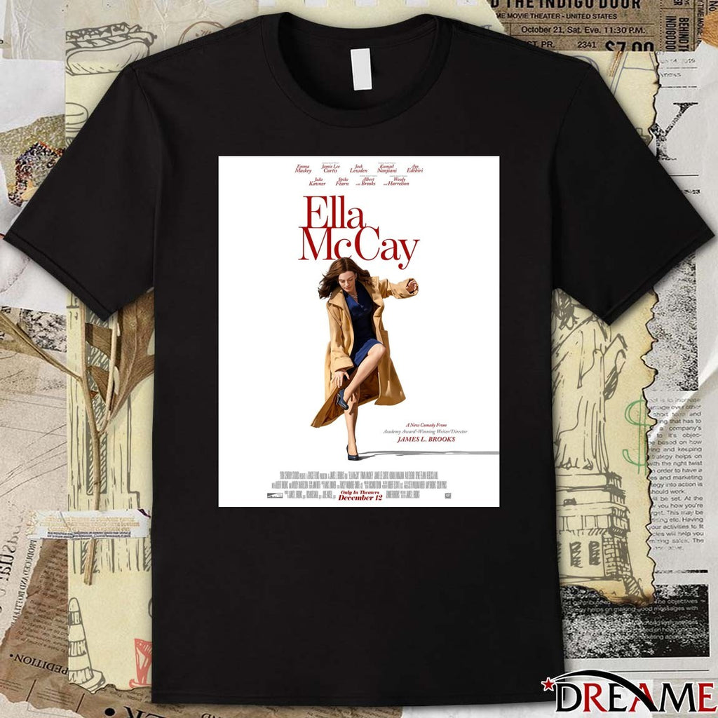 Ella McCay A New Comedy From Jame L Brooks Only In Theaters December 12 2025 Poster t-shirt