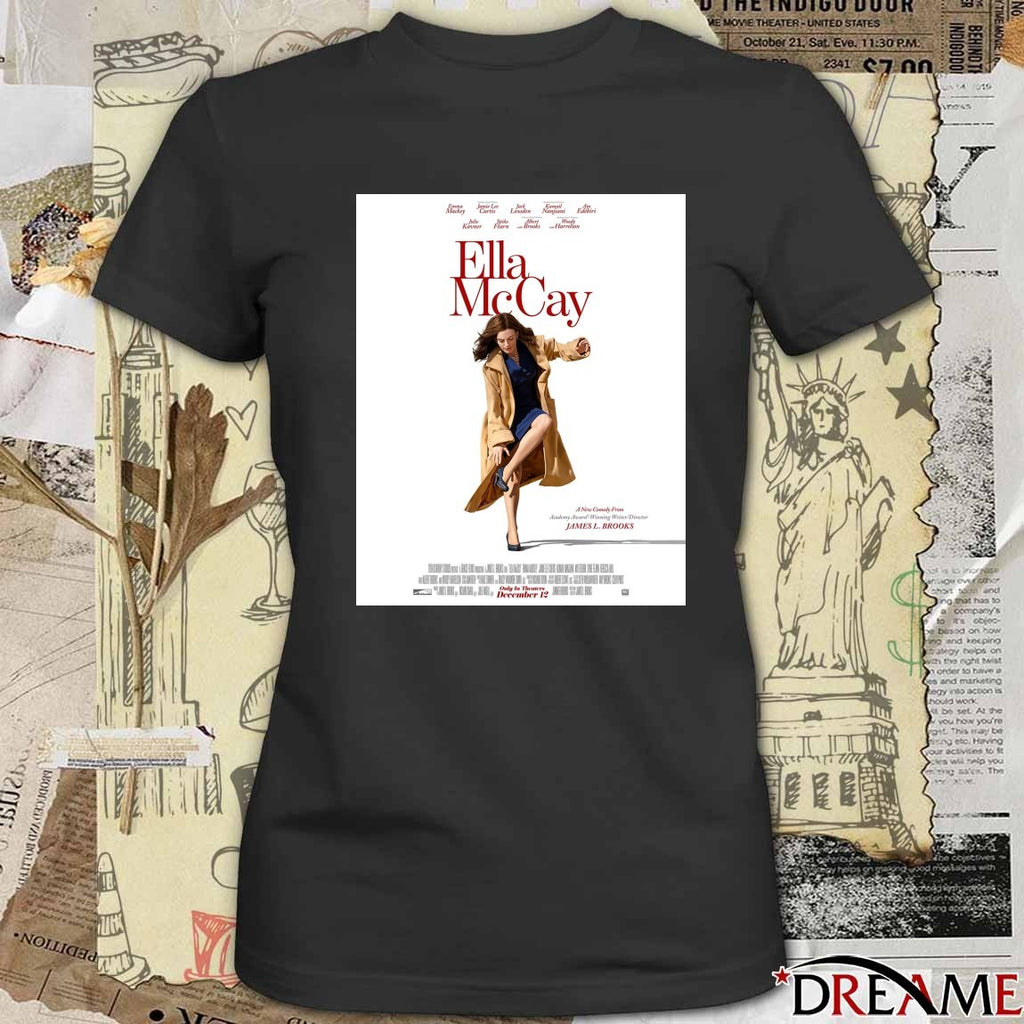 Ella McCay A New Comedy From Jame L Brooks Only In Theaters December 12 2025 Poster t-shirt