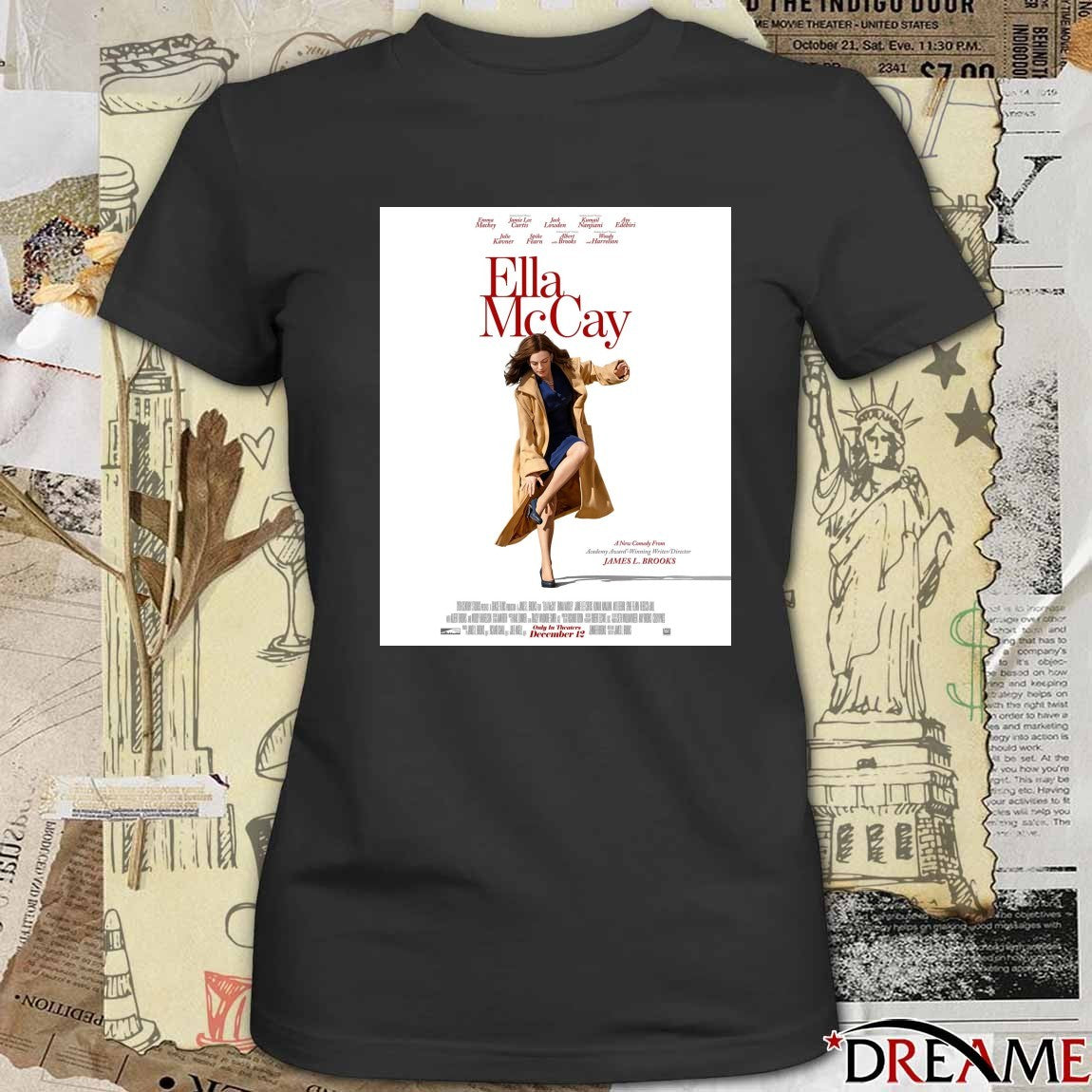 Ella McCay A New Comedy From Jame L Brooks Only In Theaters December 12 2025 Poster t-shirt