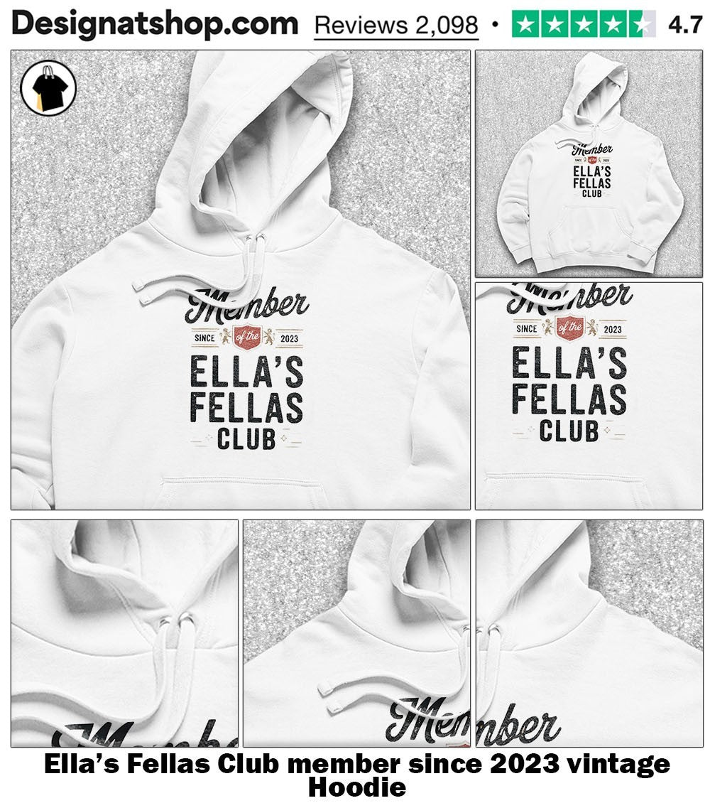 Ella’s Fellas Club member since 2023 vintage shirt