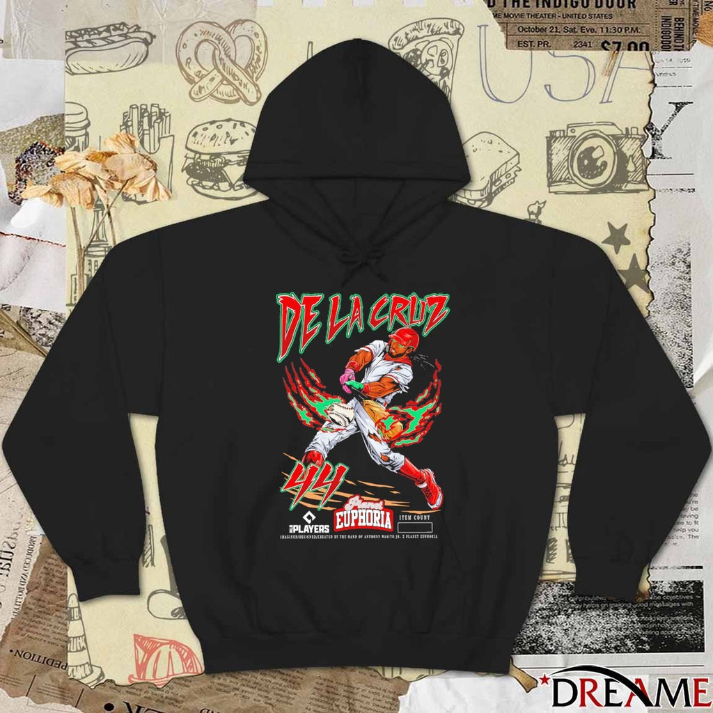 Elly De La Cruz V3 Cincinnati Reds MLB Planet Euphoria Artwork 2026 t-shirt
