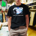 Elon Musk vs Donald Trump Alien vs Predator Assholes Live Forever Parody Political T-Shirt