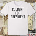 Emma Thompson Colbert For President 2025 t-shirt