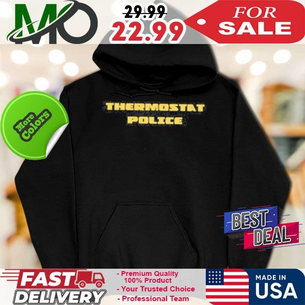 Emotionalclub Thermostat Police Shirt
