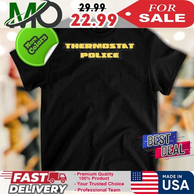 Emotionalclub Thermostat Police Shirt