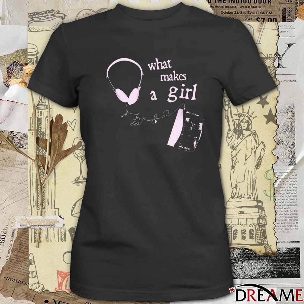 Esha Tewari What Makes A Girl Music In Twos About Me The Winner t-shirt