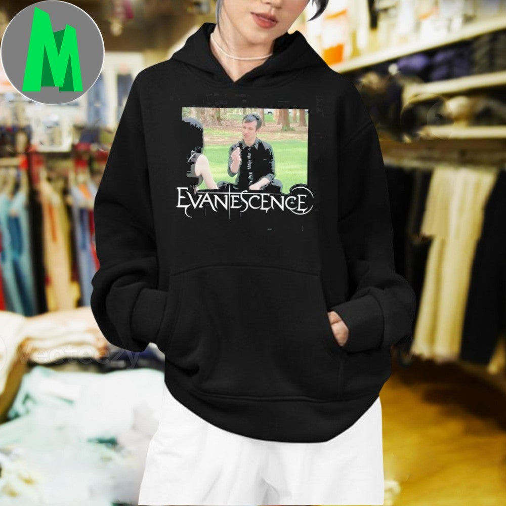 Evanescence Meth Syndicate Goth Plane Shirt