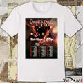 Evanescence special guests Spiritbox, Nova Twins, and K.Flay June 11 to October 26 2026 Poster t-shirt