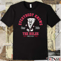 Everybody Knows One Bite The Rules Since 2013 Pizza Mascot t-shirt