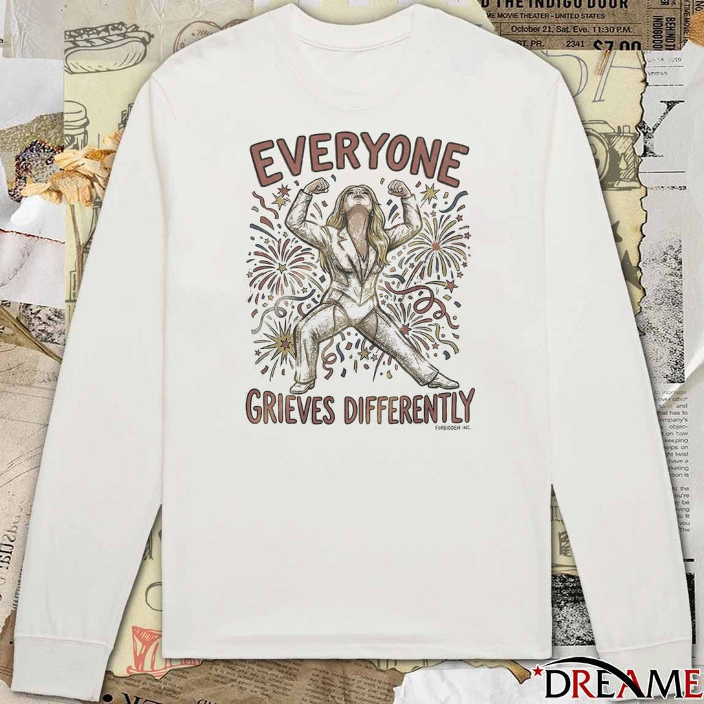 Everyone Grieves Differently 2026 t-shirt
