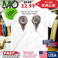 Excuse Me My Eyes Are Down Here Funny Novelty Graphic Shirt