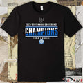 F&M 2025 Centennial Conference Champions Football t-shirt