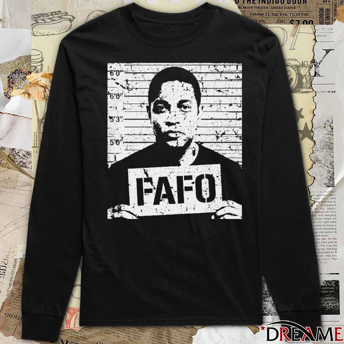 Fafo Don Lemon Mugshot 2026 t-shirt