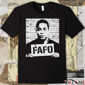 Fafo Don Lemon Mugshot 2026 t-shirt