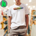 Faguette Bread Funny Pride Flag Graphic T-Shirt LGBTQ+ Support Tee