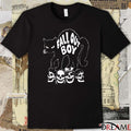Fall Out Boy Black Cat Fanart 2025 t-shirt