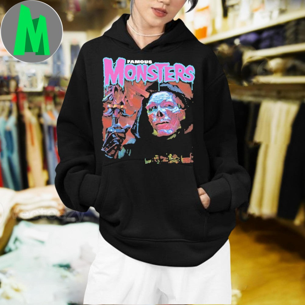 Famous Monsters Dripping Logo SDCC Exclusive T-Shirt