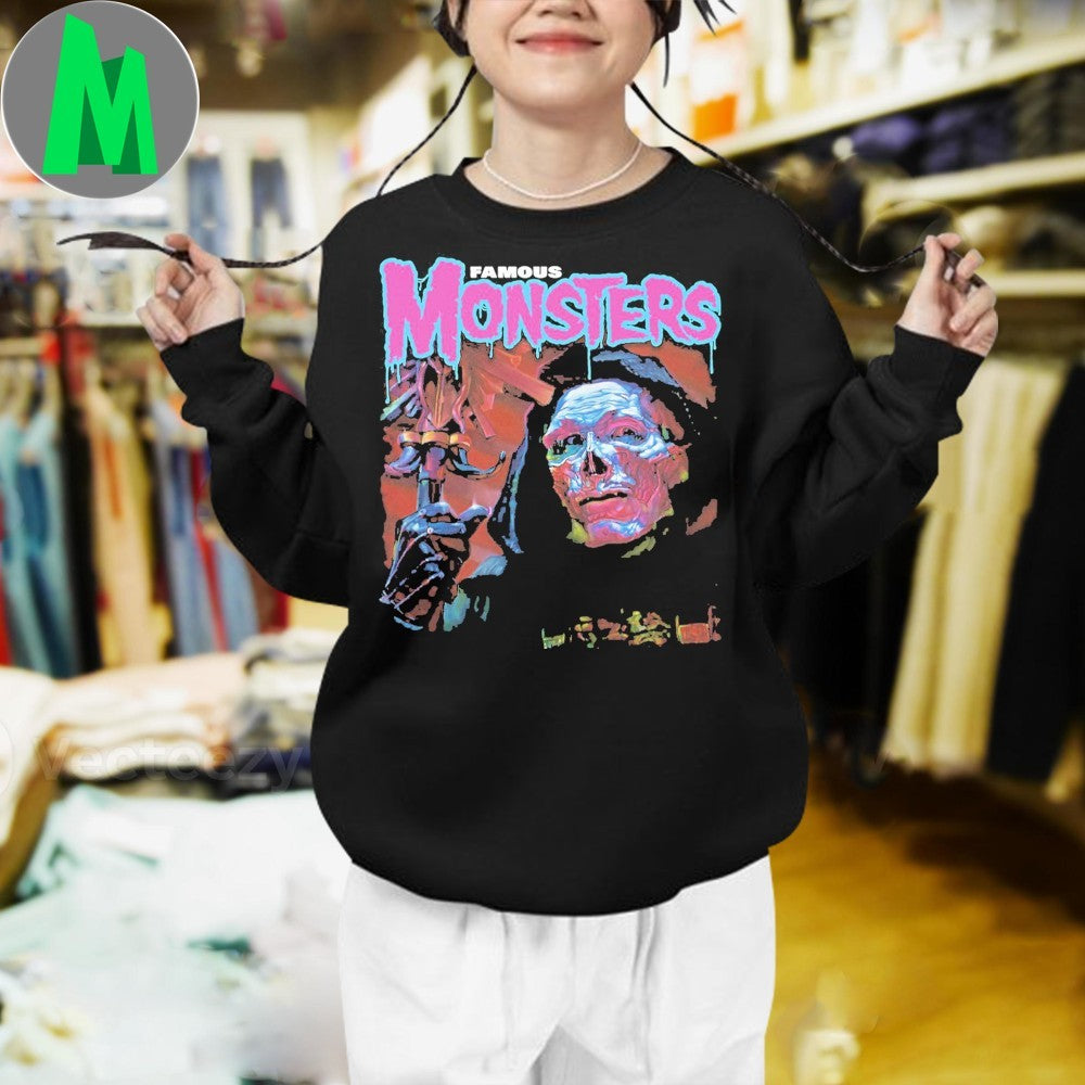 Famous Monsters Dripping Logo SDCC Exclusive T-Shirt