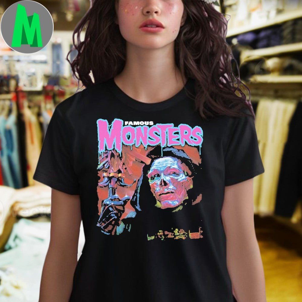 Famous Monsters Dripping Logo SDCC Exclusive T-Shirt
