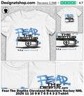 Fear The Depths Cleveland Monsters Hockey NHL 2026 11 10 9 8 7 6 5 4 3 2 shirt