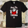 Fear The Thumb Georgia Bulldogs Bourbon Social Club Mascot t-shirt