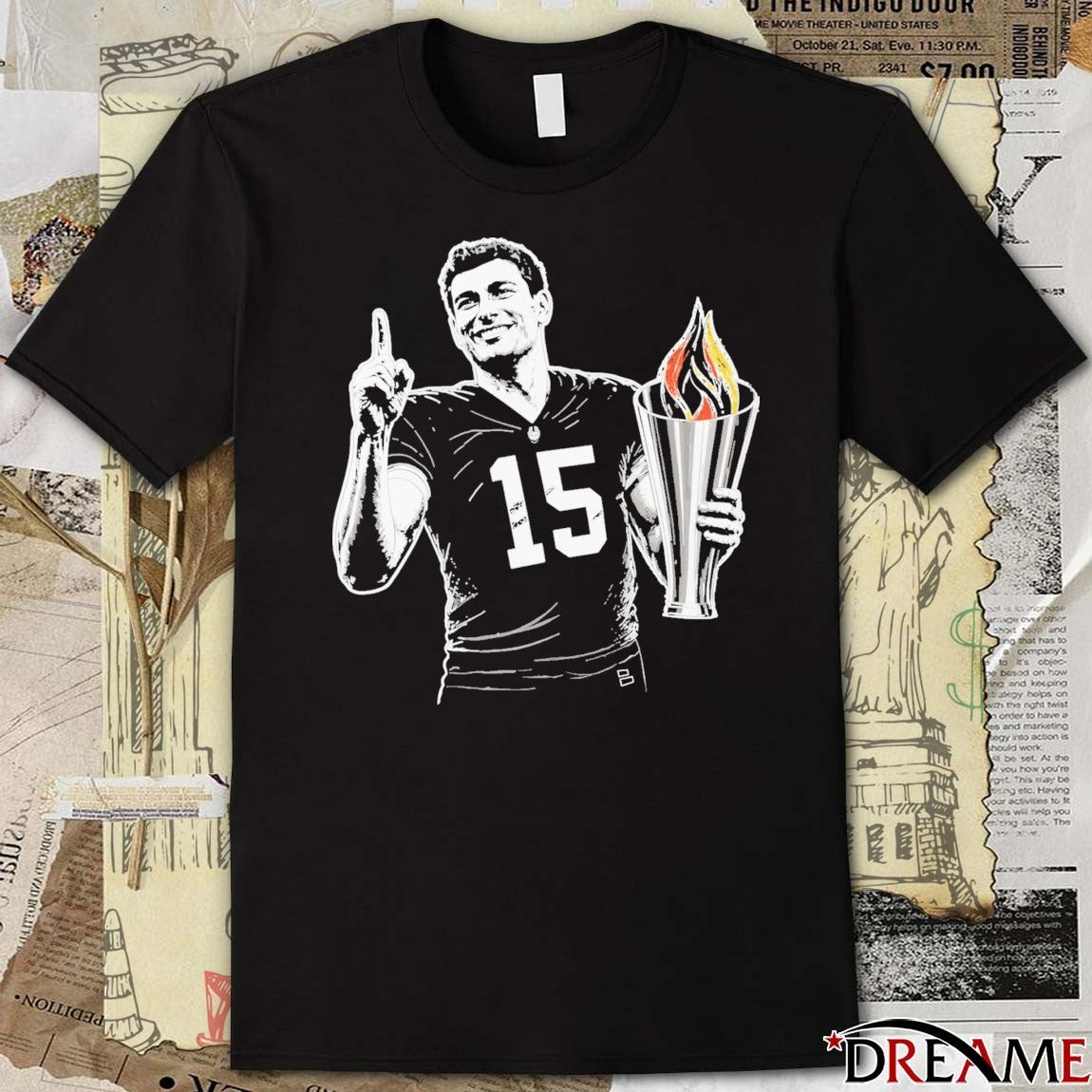 Fernando Mendozas Las Vegas Torch One Of 100 From Raiders Report t-shirt