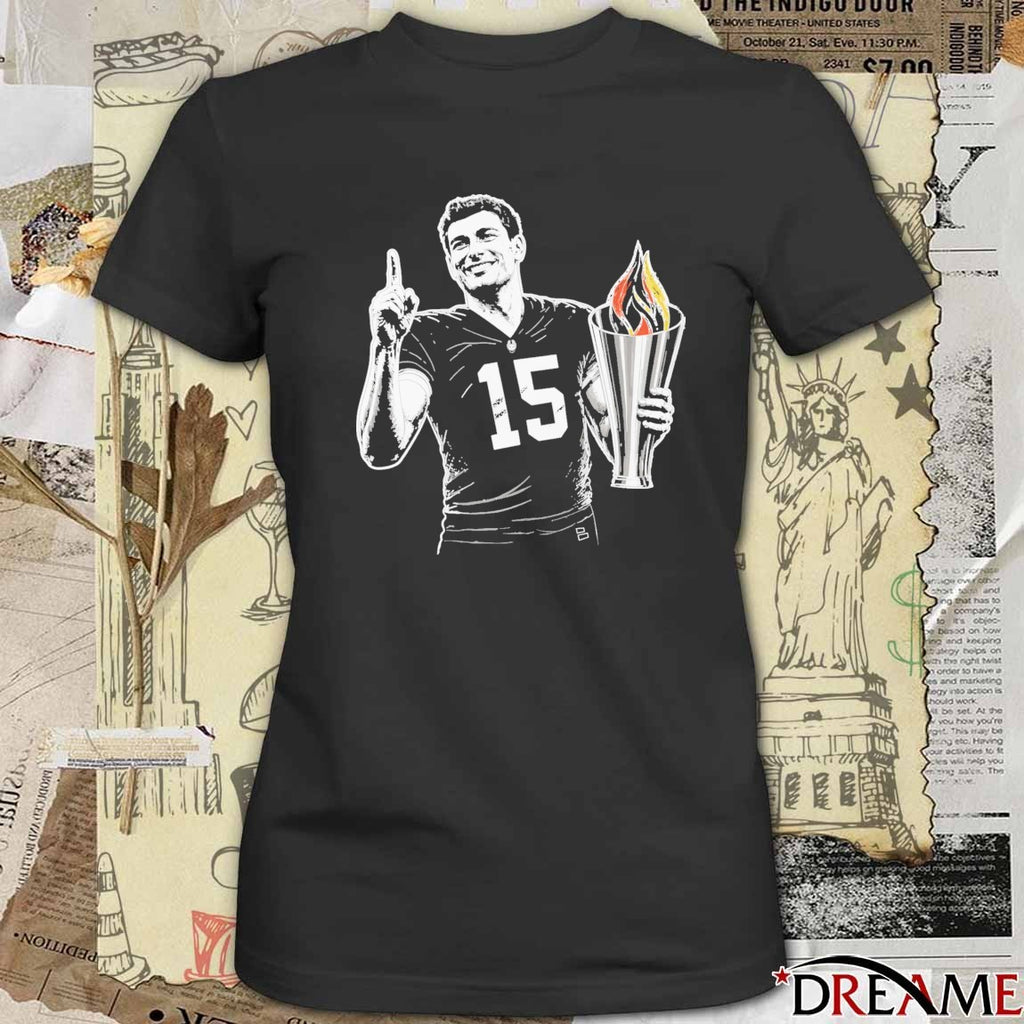 Fernando Mendozas Las Vegas Torch One Of 100 From Raiders Report t-shirt