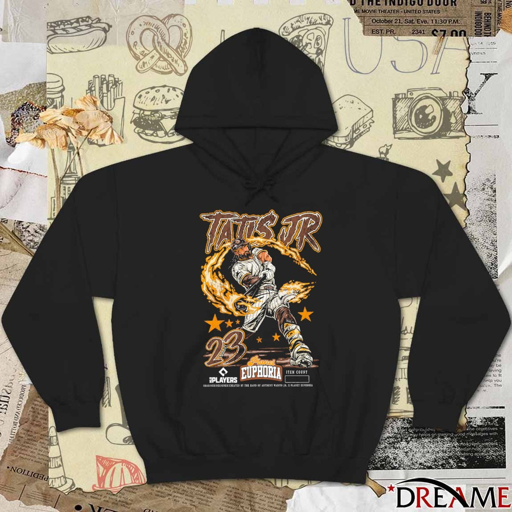 Fernando Tatis Jr. V5 San Diego Padres MLB Planet Euphoria Artwork 2026 t-shirt