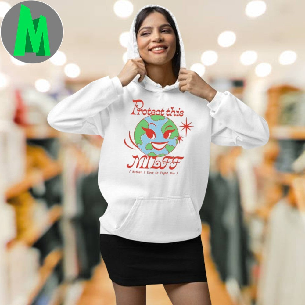 Fightmastermusic Fightmaster Protect This Milff Mother I Love To Fight For Shirt