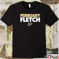 Fletcher Loyer February Fletch Purdue Boilermakers Basketball t-shirt