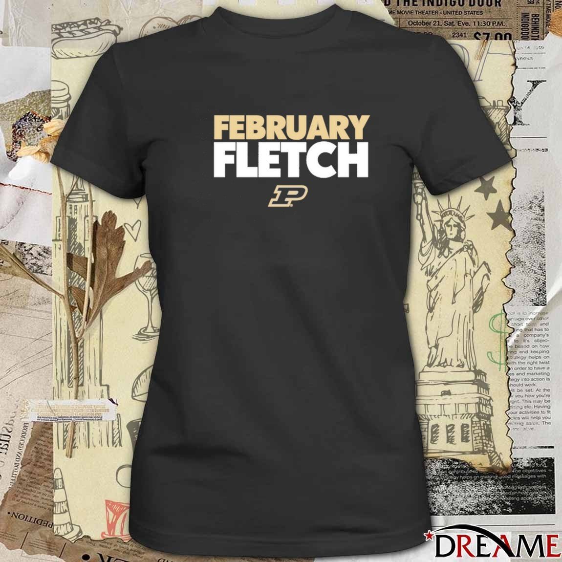 Fletcher Loyer February Fletch Purdue Boilermakers Basketball t-shirt