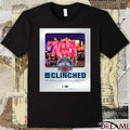 Florida Atlantic Clinched 2026 American Women’s Basketball Championship Birmingham AL Poster t-shirt