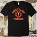 Florida Gators Basketball Boogie Fland Name Number Ball 0 t-shirt