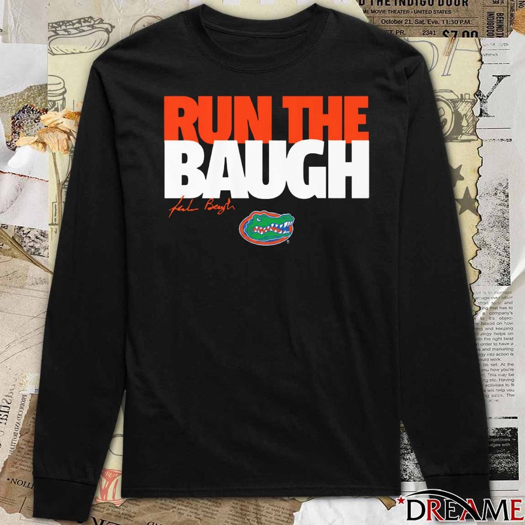Florida Gators Football Jadan Baugh Run The Baugh Signature t-shirt
