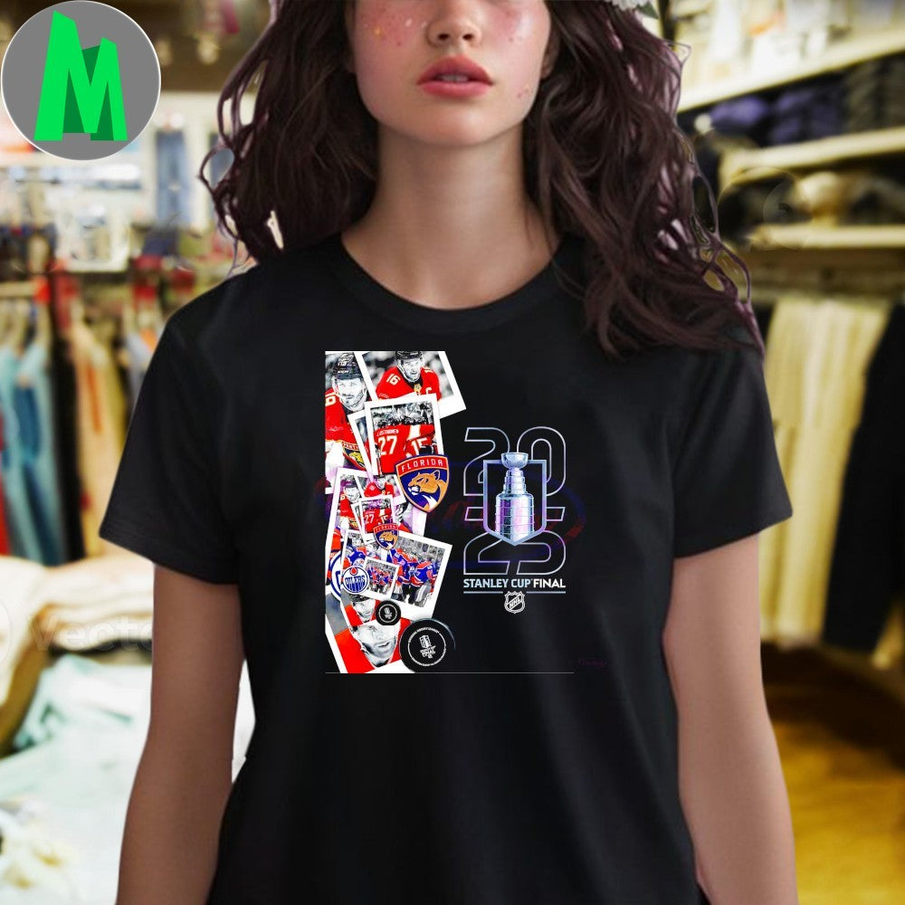Florida Panthers 2025 Stanley Cup Final Official Game Program Shirt